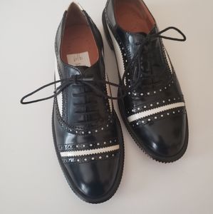 Marc by Marc Jacobs Tuxedo Oxford Flats 36.5